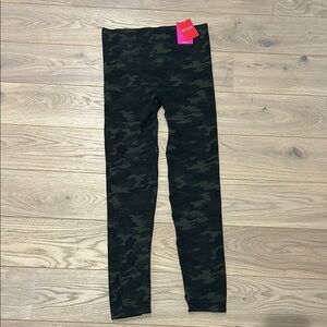 SPANX Army Green Leggings